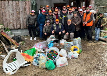 A Giffone (RC) un’altra giornata dedicata all’ambiente grazie ai cacciatori