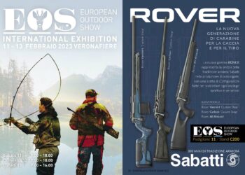 EOS 2023, a Verona i tre nuovi modelli delle carabine Sabatti Rover