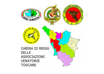 Cabina di Regia Toscana: “Gli ATC non funzionano? Chi li gestisce ne renda conto ai cacciatori”