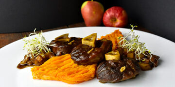 Franchi Food Academy: ossobuco di cinghiale alla birra