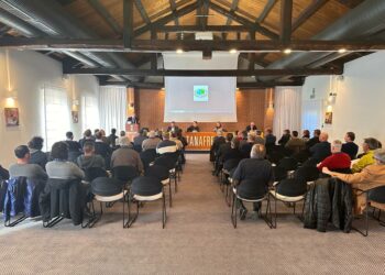 Arci Caccia Piemonte: celebrato il Congresso Regionale, Remo Calcagno confermato alla Presidenza