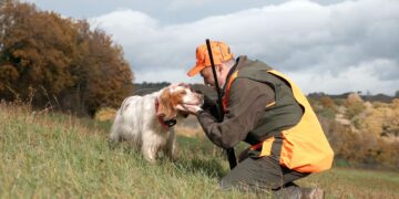 Benelli Caddy. A caccia con i setter inglesi..