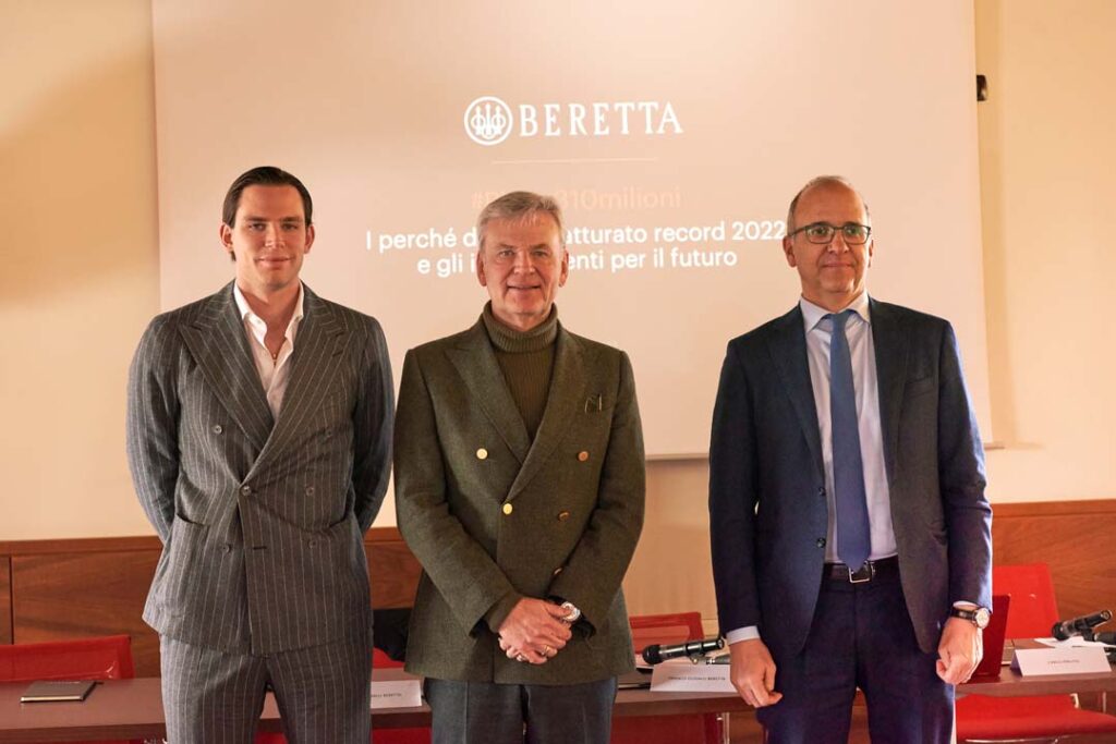 presentazione bilancio beretta