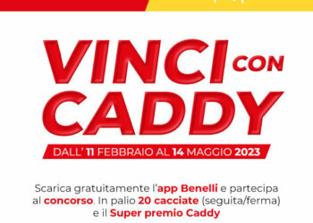 Partecipa gratuitamente al nostro nuovo concorso a premi “VINCI con CADDY”