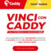 Partecipa gratuitamente al nostro nuovo concorso a premi “VINCI con CADDY”