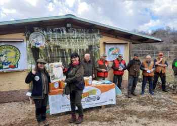 A Fiuggi la prova Under 30, Donne e Cani da Cerca Sant’Uberto Centro e la prova d’eccellenza