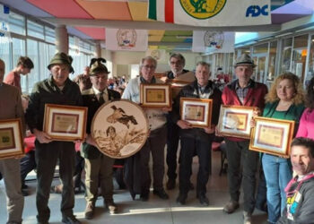 La sezione di Sedrina (Bergamo) della Federcaccia compie 70 anni