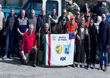 I cacciatori per l’ambiente: giornata ecologica a Musile di Piave (Venezia)