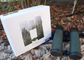 Ziel 8×34 X Pro un binocolo leggero anche nel prezzo