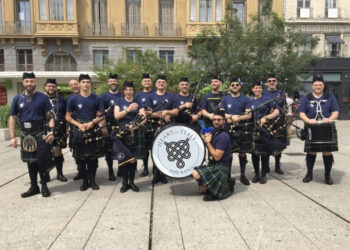 Per la prima volta a Caccia Village il Gruppo Musicale di Cornamuse “Earth of Italy”