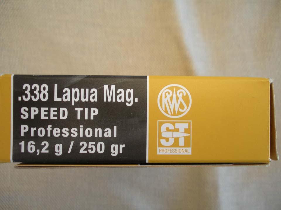 WS .338 Lapua Mag.