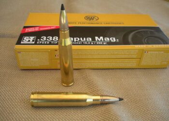 La cartuccia RWS .338 Lapua Mag.