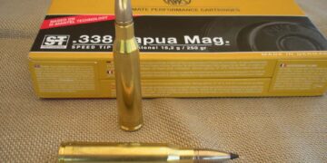 La cartuccia RWS .338 Lapua Mag.