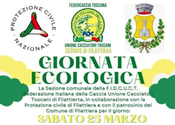 Federcaccia-UCT: a Filattiera (Massa-Carrara) i cacciatori per l’ambiente