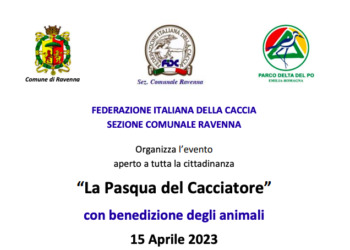 A Ravenna la Pasqua del Cacciatore con benedizione degli animali