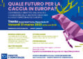 A Trento un importante incontro sul futuro della caccia in Europa