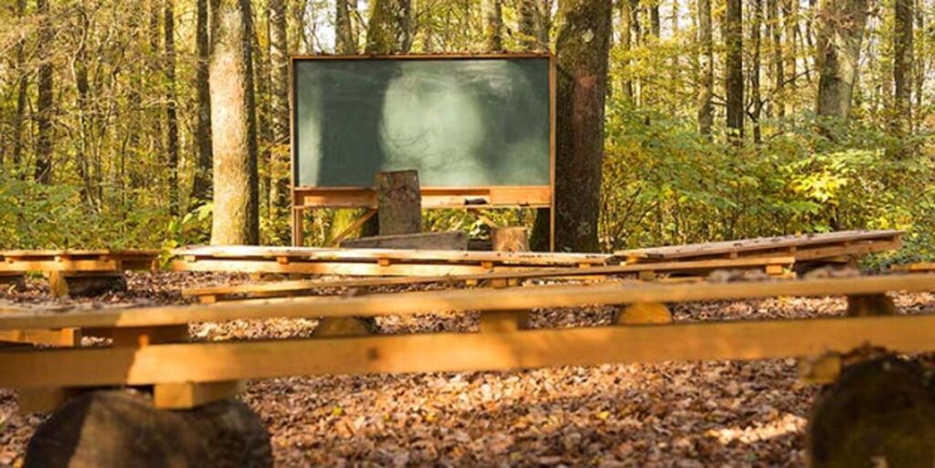 aula workshop corsi caccia village