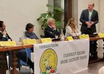 FIDC-UCT: a Firenze i lavori del 1° convegno sul prossimo piano faunistico della Toscana