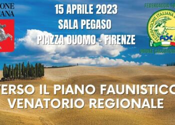 Toscana, verso il nuovo piano faunistico venatorio: primo confronto sul futuro