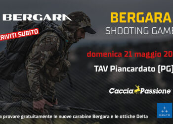 BERGARA SHOOTING GAME 2023. Partecipa è GRATIS!!