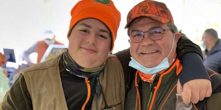 Caccia la cinghiale. “Mare e monti”