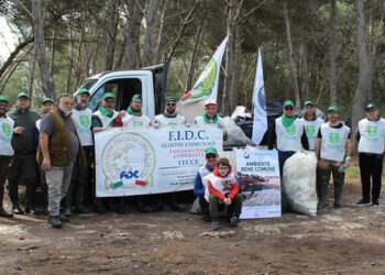 Federcaccia Lecce per il bene dell’ambiente