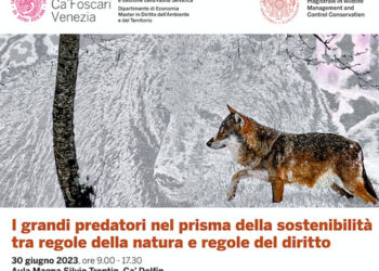 Università Ca’ Foscari di Venezia: convegno sui grandi predatori