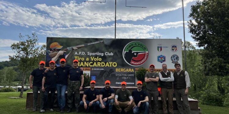 Bergara Shooting Game Italy.. Che spettacolo!!!
