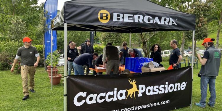 Bergara Shooting Game Italy.. Che spettacolo!!!