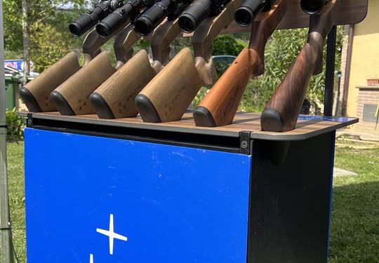 Bergara Shooting Game Italy.. Che spettacolo!!!