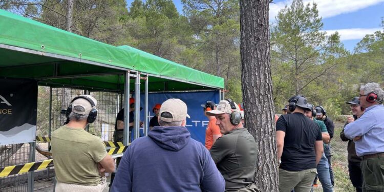 Bergara Shooting Game Italy.. Che spettacolo!!!