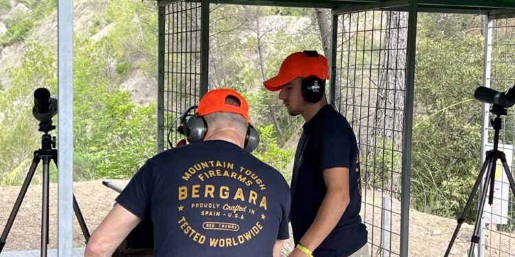 Bergara Shooting Game Italy.. Che spettacolo!!!