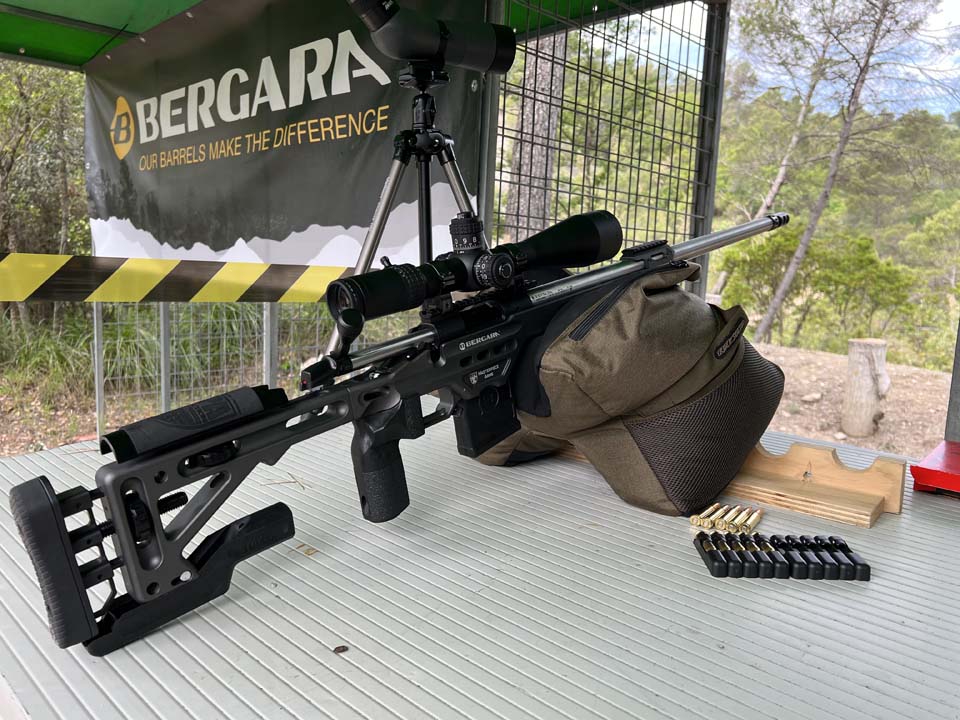 carabina bergara e ottica delta