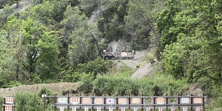 Bergara Shooting Game Italy.. Che spettacolo!!!