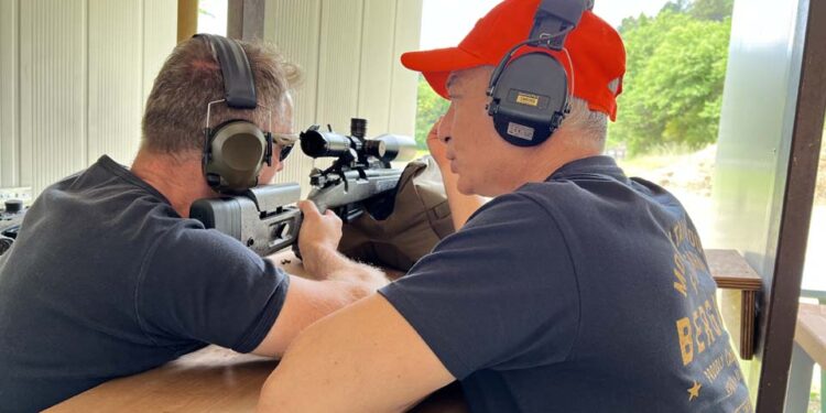 Bergara Shooting Game Italy.. Che spettacolo!!!