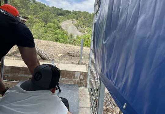 Bergara Shooting Game Italy.. Che spettacolo!!!