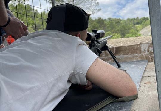 Bergara Shooting Game Italy.. Che spettacolo!!!