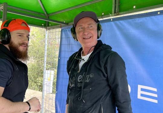 Bergara Shooting Game Italy.. Che spettacolo!!!