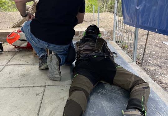 Bergara Shooting Game Italy.. Che spettacolo!!!