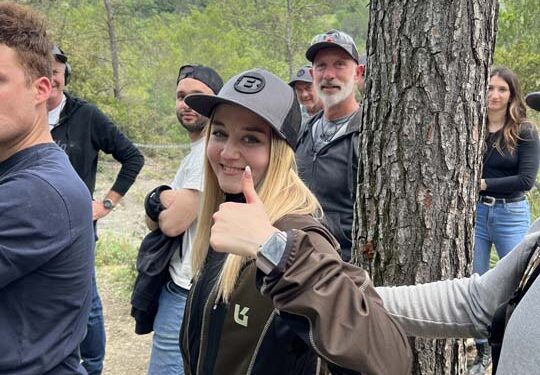 Bergara Shooting Game Italy.. Che spettacolo!!!