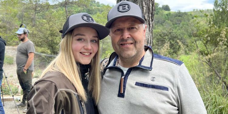 Bergara Shooting Game Italy.. Che spettacolo!!!