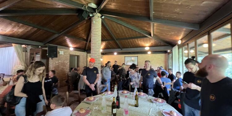 Bergara Shooting Game Italy.. Che spettacolo!!!