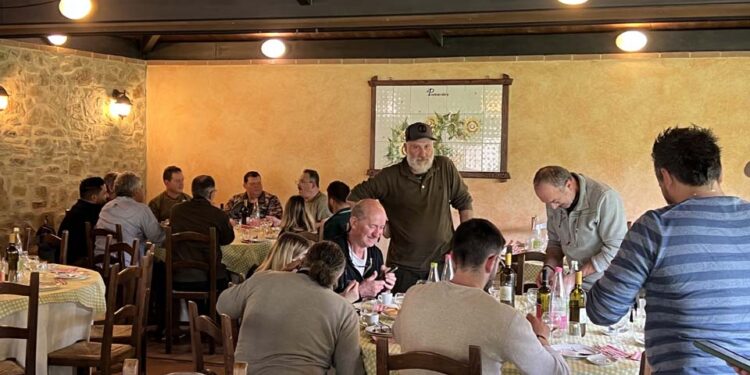 Bergara Shooting Game Italy.. Che spettacolo!!!