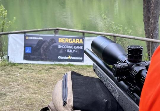Bergara Shooting Game Italy.. Che spettacolo!!!