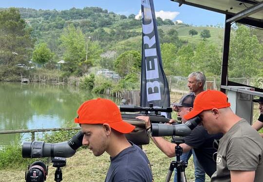 Bergara Shooting Game Italy.. Che spettacolo!!!