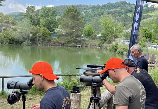 Bergara Shooting Game Italy.. Che spettacolo!!!