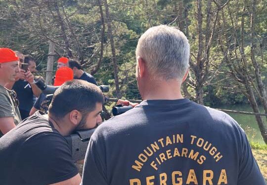 Bergara Shooting Game Italy.. Che spettacolo!!!