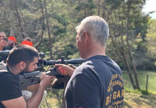 Bergara Shooting Game Italy.. Che spettacolo!!!