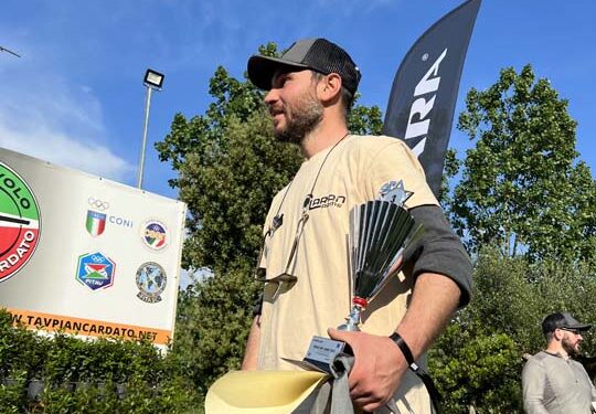 Bergara Shooting Game Italy.. Che spettacolo!!!