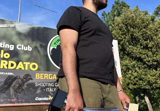 Bergara Shooting Game Italy.. Che spettacolo!!!